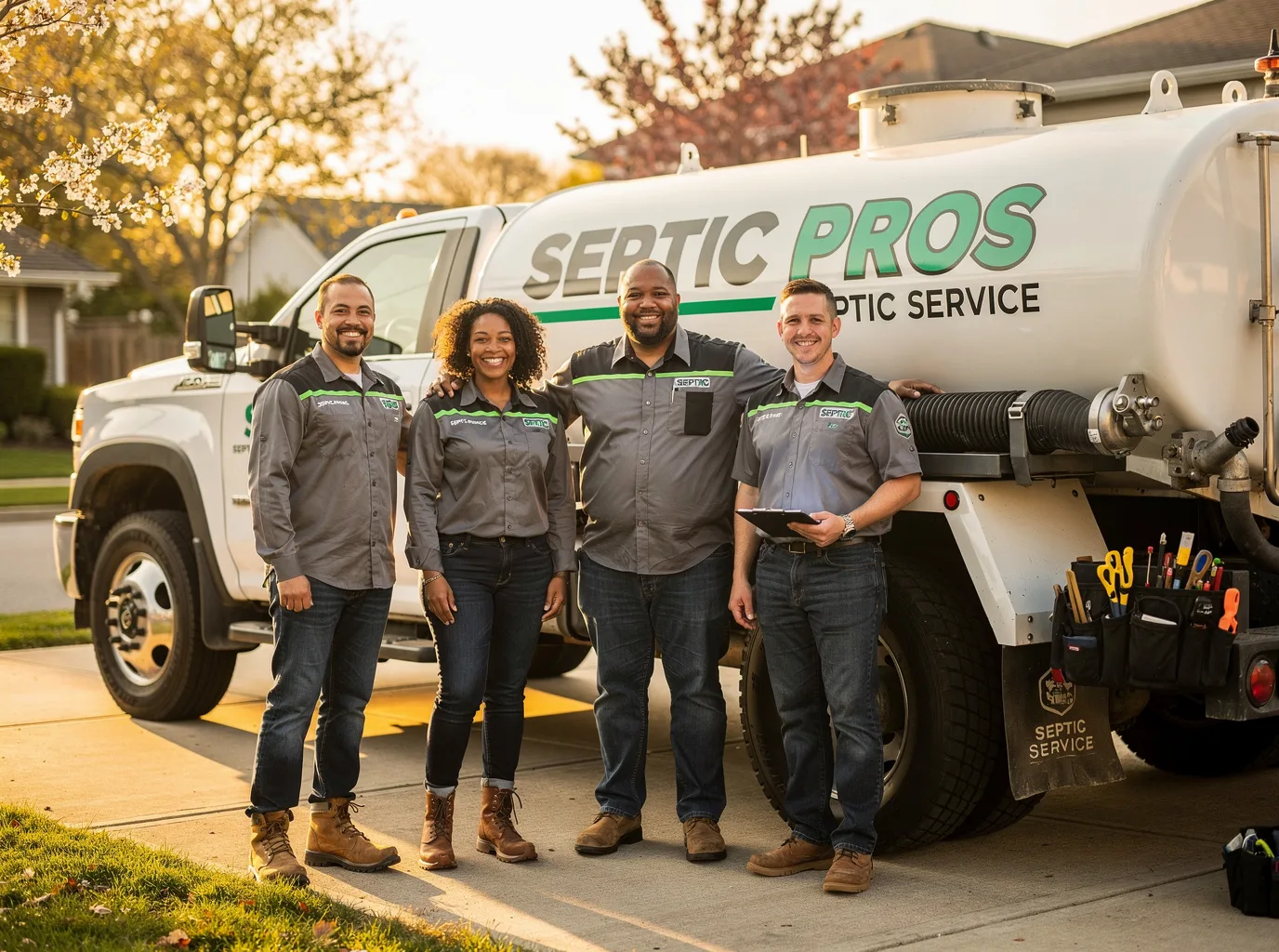 Septic Tank Pumping company in Cee Vee, TX
